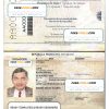 Brazil passport template in PSD format, fully editable scan effect