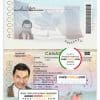 Canada Passport template in PSD format, fully editable (2010 – present)