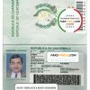 Guatemala passport template in PSD format, fully editable