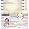 Netherlands (Holland) passport template in PSD format, fully editable, with all fonts