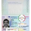 Netherlands passport template in PSD format, fully editable, with all fonts (2014 – present)