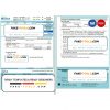 Australia Sydney Water utility bill, Word and PDF template, 2 pages