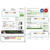 Australia Urban Utilities .doc and .pdf utility bill template