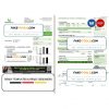 Australia Urban Utilities .doc and .pdf utility bill template