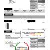 Australia Utilibill easy to fill template in Word and PDF format (.doc and .pdf)