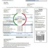 Austria Austrian Power Grid AG utility bill template in Word and PDF format