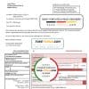 Austria Stadtwerke Feldkirch utility bill template in Word and PDF format