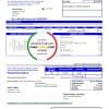 Austria Wasserverband Steinberg water utility bill template in Word and PDF format