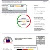 Bangladesh Electricity Generation Company of Bangladesh utility bill template in Word and PDF format