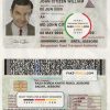 Bangladesh driving license template in PSD format, completely editable, version 2 scan effect