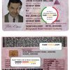 Bangladesh driving license template in PSD format, completely editable, version 3 scan effect