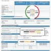 Barbados National Petroleum Corporation of Barbados gas utility bill template in Word and PDF format