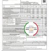 Belarus utility bill template in Word and PDF format, fully editable