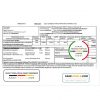 Belarus Minsk energo utility bill template in Word and PDF format, fully editable