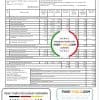 Belarus Zhel-Kom utility bill template in Word and PDF format, fully editable