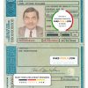 Brazil (Detran-Pe, Pernambuco) driving license template in PSD format