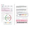 Brazil ENEL electricity utility bill template in Word and PDF format (2 pages)