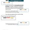 Canada British Columbia Hub of the Salmo Kootenays utility shut off notice, Word and PDF template