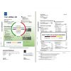 Canada Epcor electricity utility bill template in Word and PDF format, 3 pages
