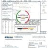 Canada Maritime Electric utility bill template in Word and PDF format