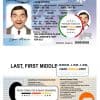 Canada Northwest Territories driver’s license template in PSD format, fully editable