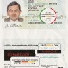 Canada Quebec driving license template in PSD format