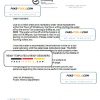 Canada Saskatchewan Town of Strasbourg water utility shut off notice, Word and PDF template