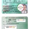 China DL template in PSD format, fully editable
