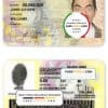 Colombia ID template in PSD format, fully editable (2010 – 2020)