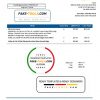 Costa Rica Costa Rican Institute of Electricity utility bill template in Word and PDF format