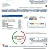 Cuba Empresa Electrica utility bill template in Word and PDF format