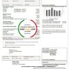 Czech Republic Nanosun s.r.o utility bill template in Word and PDF format