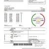 Finland Nuorisosäätiö Youth Foundation bill template in Word and PDF format