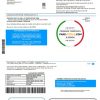 Finland Oomi Palvelut Oy electricity utility bill template in Word and PDF format