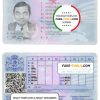 Georgia driving license template in PSD format, fully editable