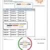 Georgia Telasi utility bill template in Word and PDF format, fully editable