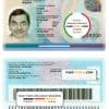 Italy ID template in PSD format, fully editable, with all fonts (2016 – present)