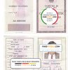 Italy Identity Card (La Carta D’Identita’ Italiana) template in PSD format, fully editable