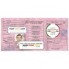Mali driving license template in PSD format, fully editable