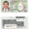 nigeria drivers license template psd free download