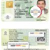 Pakistan ID template in PSD format, fully editable