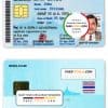 Thailand ID template in PSD format, fully editable