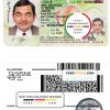 USA Georgia driving license template in PSD format, fully editable