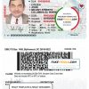 USA South Carolina state driving license template in PSD format (2020 - present)