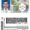 USA South Dakota driving license template in PSD format, fully editable, 2020 - present