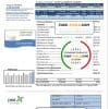 Germany Just Energy utility bill template in Word and PDF format (.doc and .pdf)