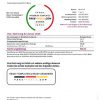 Germany T Mobile utility bill template in Word and PDF format