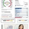Greece electricity utility bill template in Word and PDF format