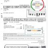 Hong Kong Water Supplies Department utility bill template in Word and PDF format