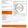 Hungary FIDESZ easy to fill utility bill template in Word and PDF format